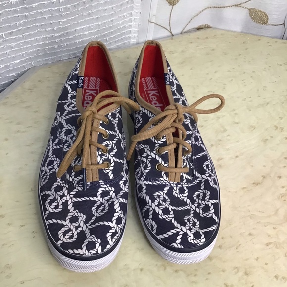 Keds Shoes - Keds Nautical Knot Sneakers